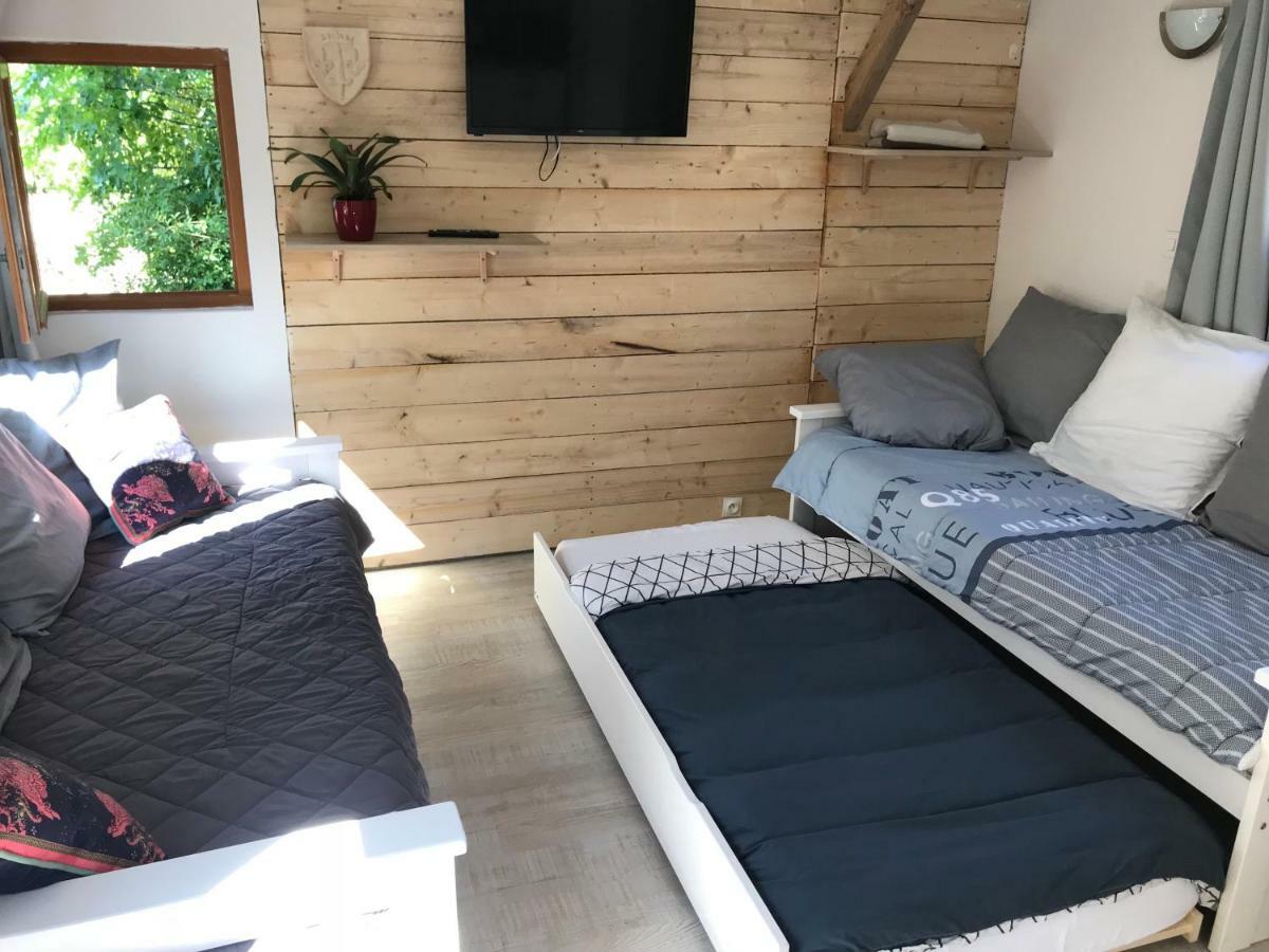 Chalet Proche Orleans Centre Saint-Jean-le-Blanc Kültér fotó